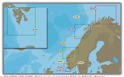 ÅRDAL TIL MÅLØY (INKL. STORD OG BERGEN)